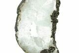 Quartz Nodule on Metal Base - Brazil #206876-2